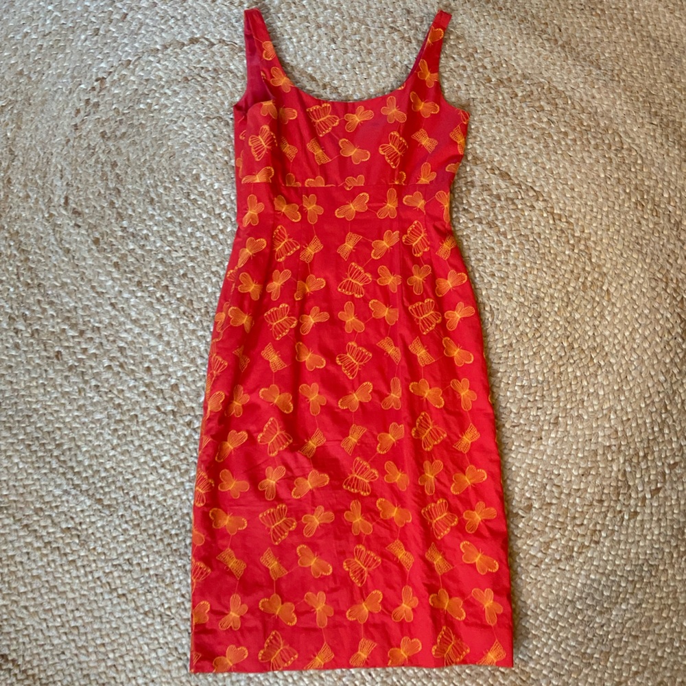 ETCETERA Embroidered Dress